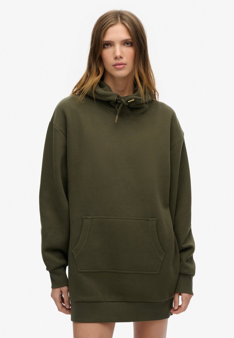 Superdry & Co Day dress - army khaki/green - Zalando