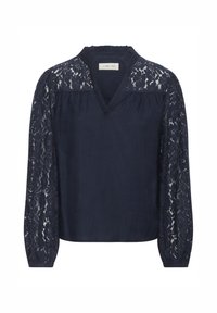 Valimata, navy blazer