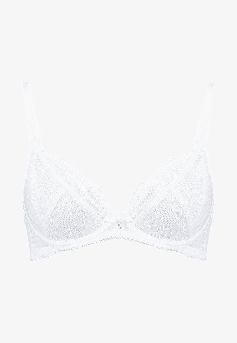 Gossard SUPERBOOST NON PADDED PLUNGE BRA Beugel BH Wei wit gossard-superboost-non-padded-plunge-bra-beugel-bh-wei-wit
