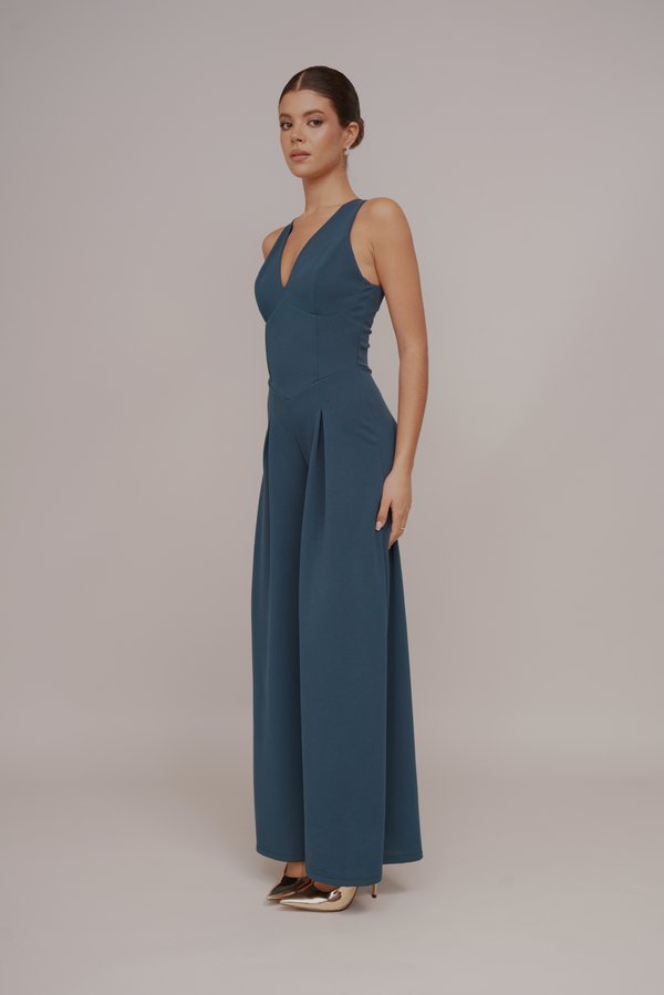 ROSANNA V NECK - Jumpsuit2