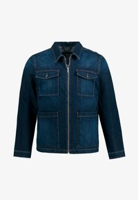 JP 1880 Heren grote maten grote maten Menswear L-8XL jeansjas, borstzakken, knoopsluiting, tot 8 XL 826234, Denim Blauw, XL JP 1880 Heren grote maten grote maten Menswear L-8XL jeansjas, borstzakken, knoopsluiting, tot 8 XL 826234, Denim Blauw, XL