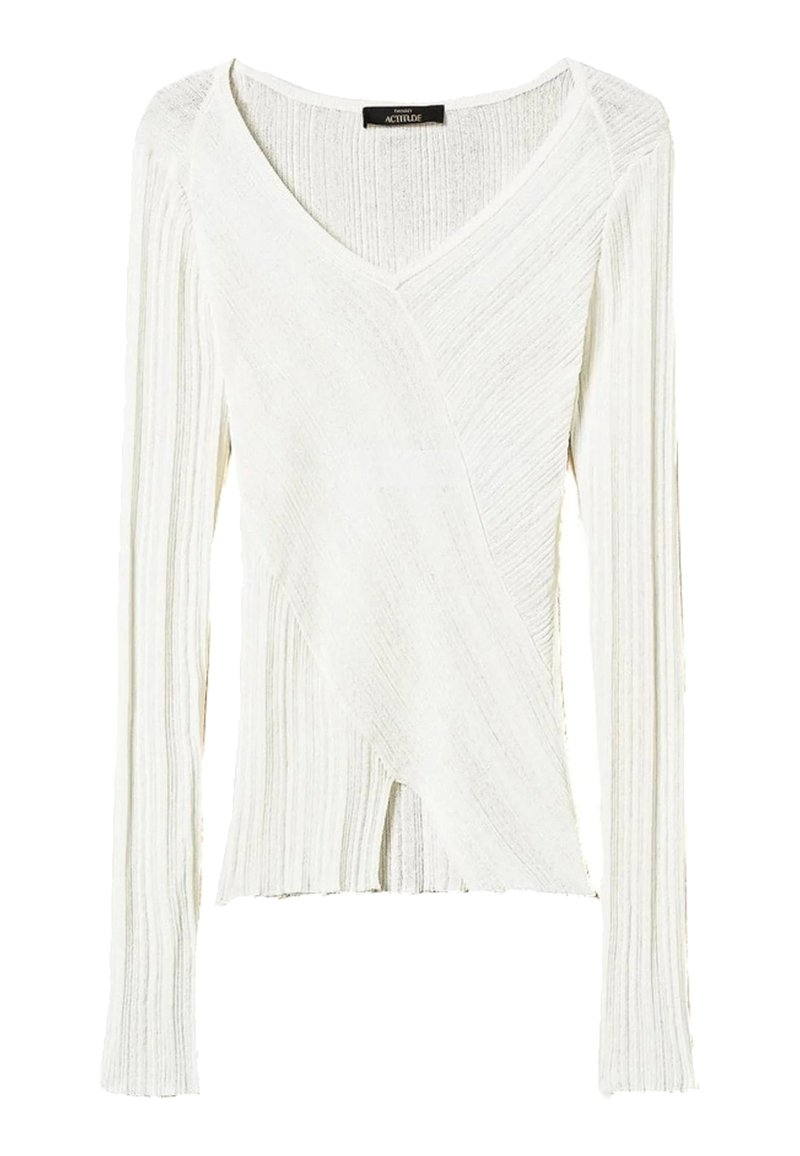 Twinset ACTITUDE Trui wit Twinset ACTITUDE Trui wit