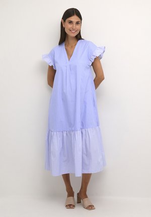 CUCIA - Vestido informal - blue stripe mix