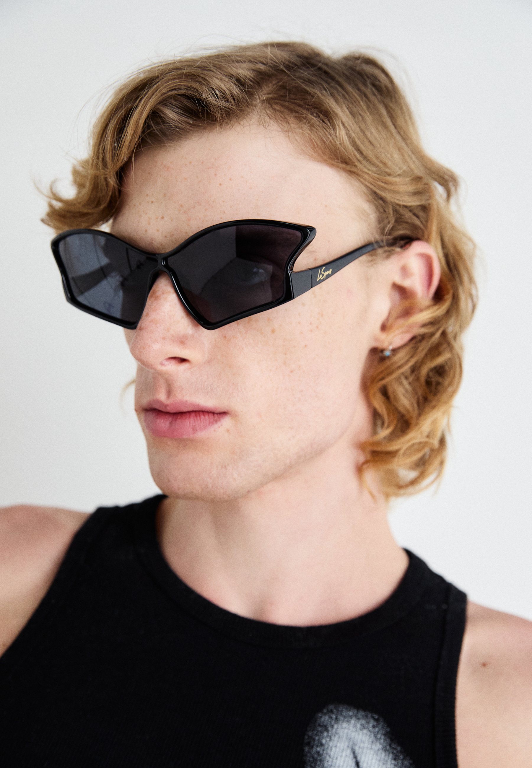 Le Specs TAILFIN - Sunglasses - black - Zalando