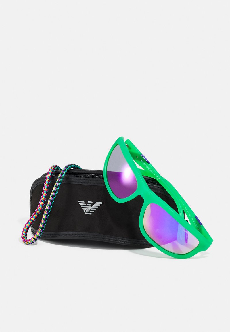 Herren Taschen & Koffer | Emporio Armani SET Sonnenbrille matte opaline green/grün - QY09388 Herren Taschen & Koffer | Emporio Armani SET Sonnenbrille matte opaline green/grün - QY09388
