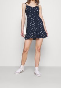 Hollister Co. Denní šaty - dark blue