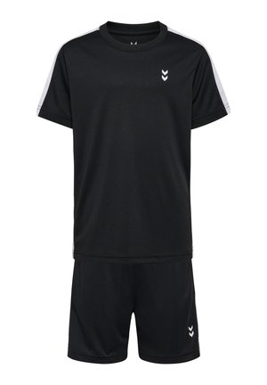 PULSE CONTRAST SET - T-shirt imprimé - black