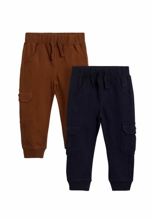JOGGERS 2 PACK - REGULAR FIT - Pantalones cargo - brown