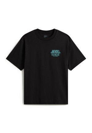 Vans, VANS WORLD INTL. - T-shirt con stampa - black