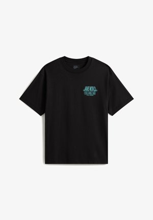 Vans, - T-shirt z nadrukiem