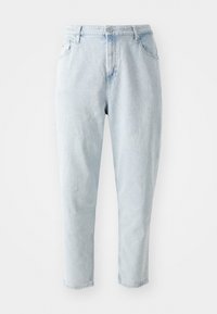 MOM - Traperice opuštenog kroja - denim light