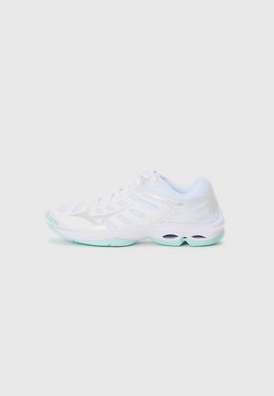WAVE VOLTAGE 2 - Volleybollsko - white/blue tint