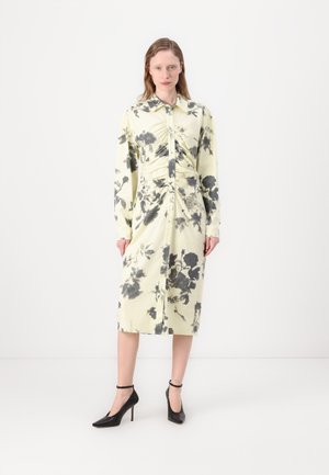 IRIS DRESS  - Skjortekjole - tender yellow