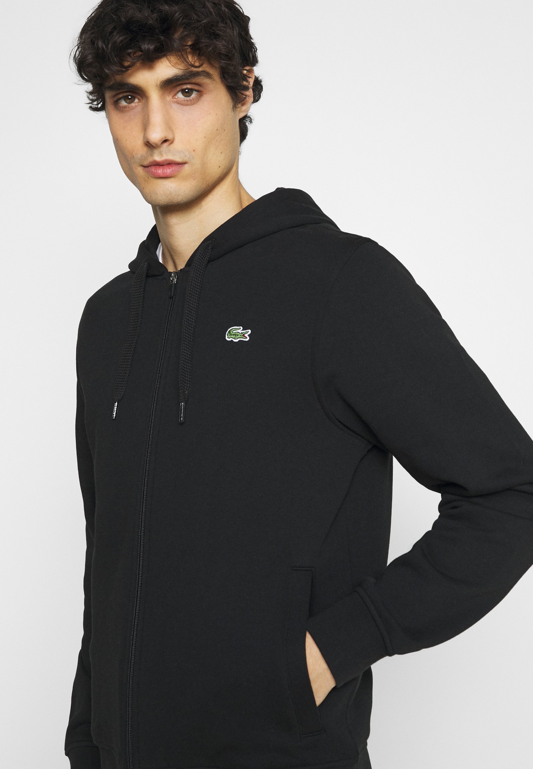 sweat zip lacoste
