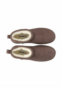 Bianco BIASNOW FLATFORM - Stivali da neve  - taupe