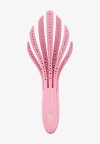 Wet Brush - GO GREEN CURLY DETANGLER - Borstel - pink Miniatuurafbeelding 1