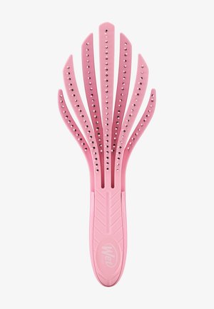 Wet Brush GO GREEN CURLY DETANGLER - Brosse - pink