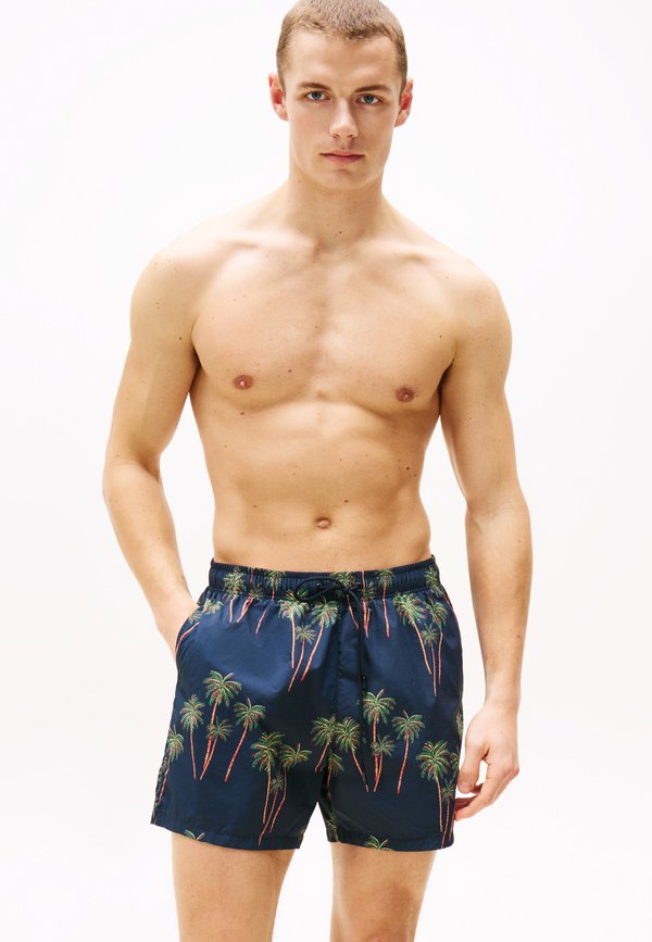 ESSENTIALS MEDIUM DRAWSTRING  - Swimming shorts - desert sky