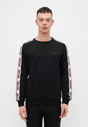 CREWNECK  - Nachtwäsche Shirt - black
