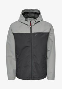 Selectat, grey pinstripe