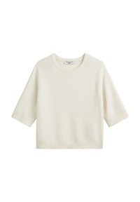 ROUND NECK - Trui - creamy white