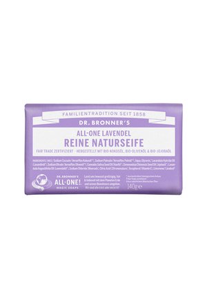 PURE NATURAL SOAP 140G - Zeep - lavendel