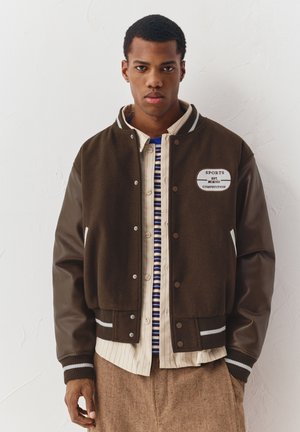 PULL&BEAR Bomberjacks - brown