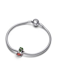 Pandora FESTIVE CAR CHRISTMAS TREE  - Talizman - silver coloured