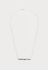 THE CARNE CODE UNISEX - Collana - silver-coloured