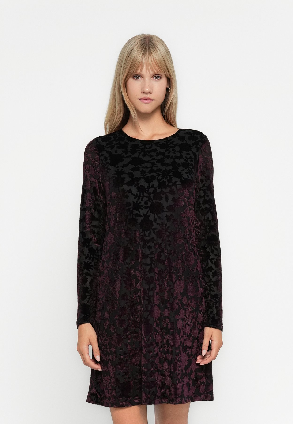 ONLTHEA FLOCK DRESS