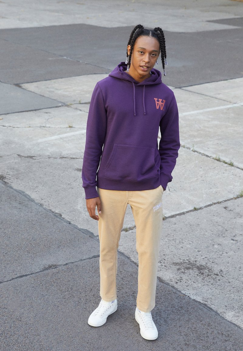 mauve hoodie mens