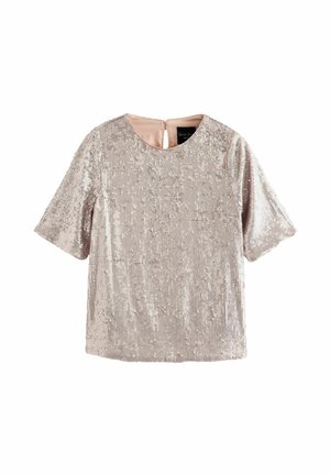 Blouse - gold-coloured