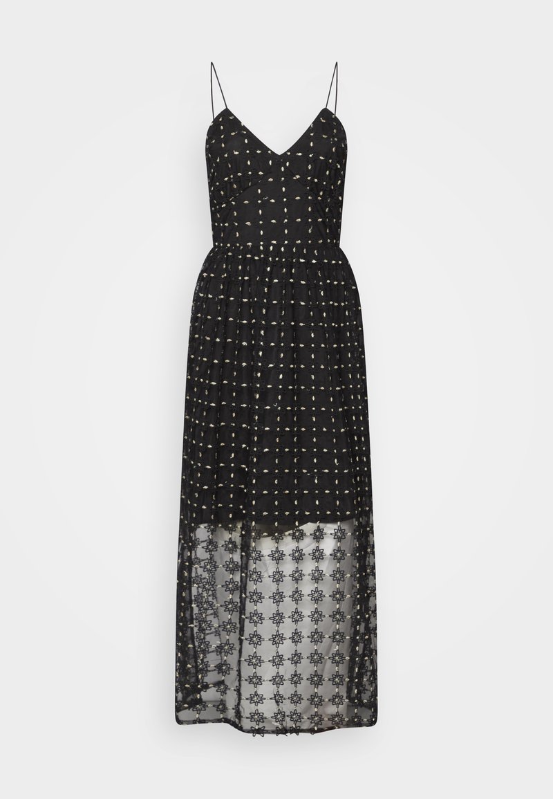 Never Fully Dressed Tall Maxi-jurk zwart