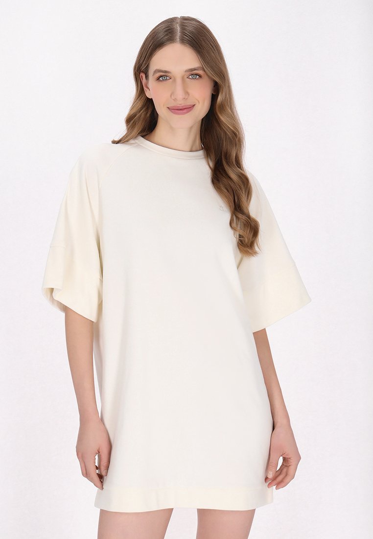 dreimaster Jerseyjurk crème