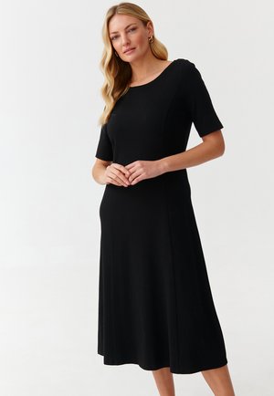 MANTI - Vestido ligero - black