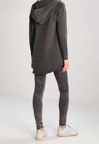 ONLY Felpa con zip - black