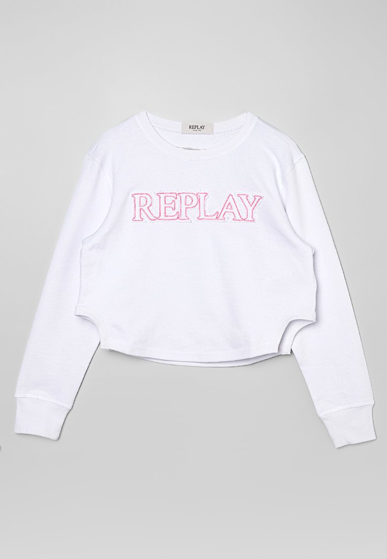 Replay Sweater wit
