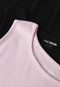 TWO SOON 2-PACK - Robe pull - black