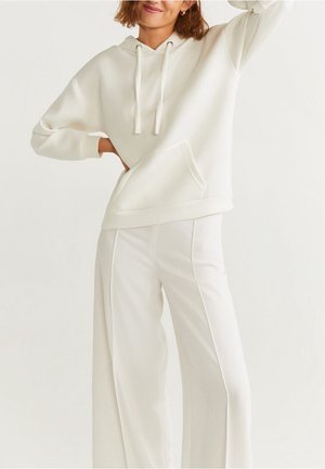 Sweat à capuche - off-white