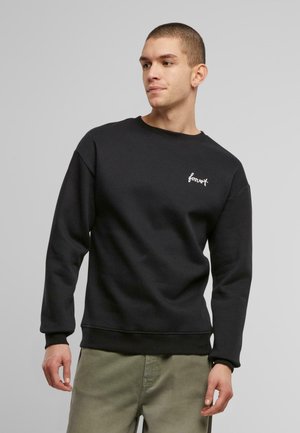 CREWN CARLSBAD - Sweatshirt - black