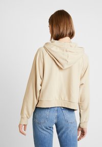 Monki Felpa con cappuccio - beige