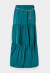 Falda larga - emerald