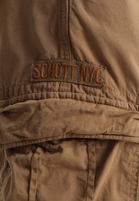 Schott RANGER - Short - beige/gold