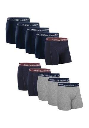 Boxer  - navy/grey