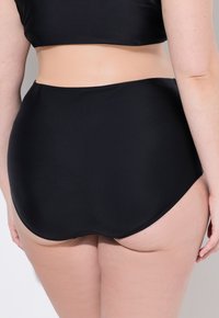 Ulla Popken Badehose Slip - black