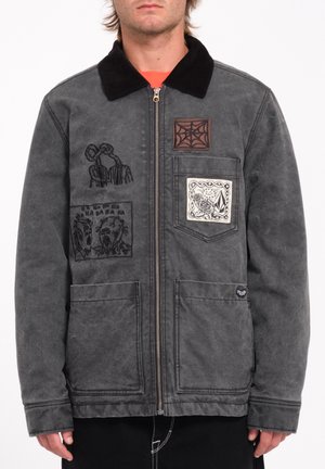 FA KEUTCHI - Veste en jean - black