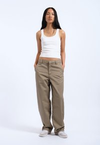 Dr.Denim HILL - Trousers - khaki