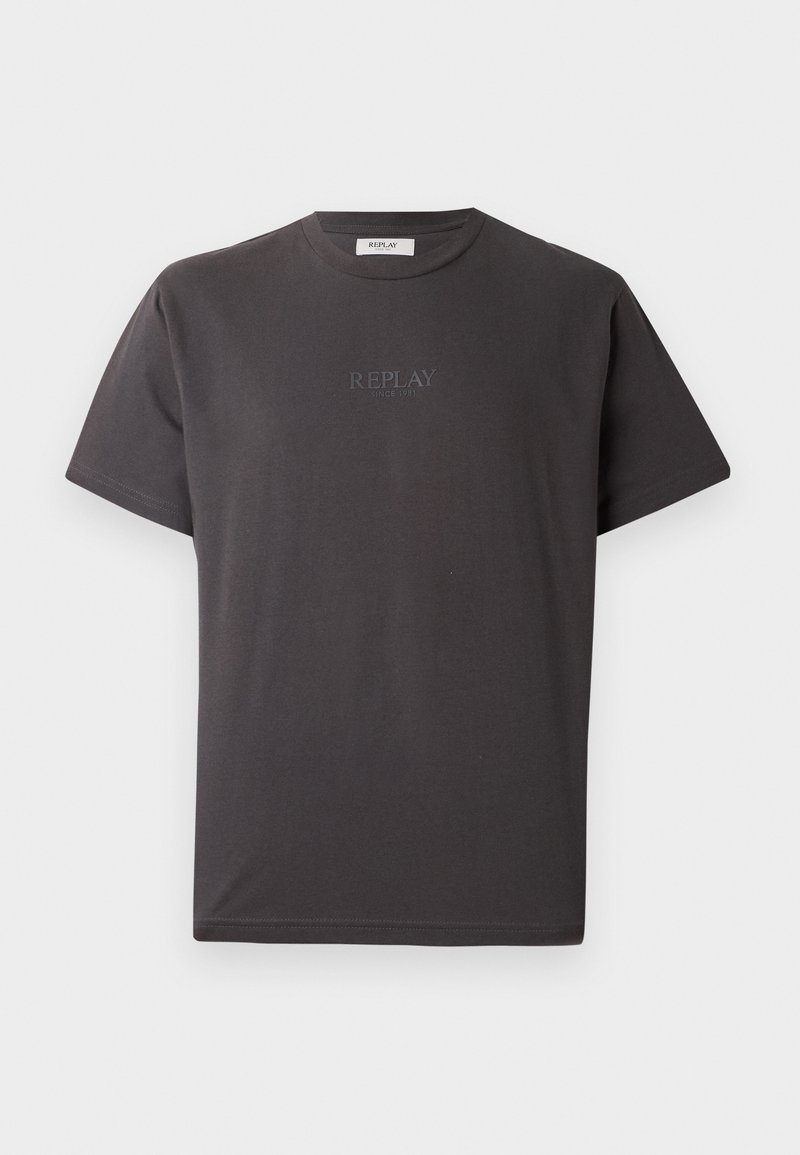 Replay T-shirt basic grijs