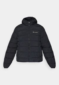 PADDED OUTDOOR JACKET - Χειμωνιάτικο μπουφάν - black