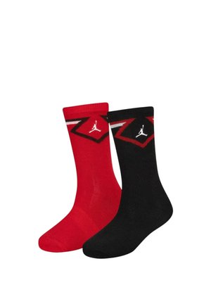 Jordan, J DIAM HIGH COL R78 2 PACK - Calze - red